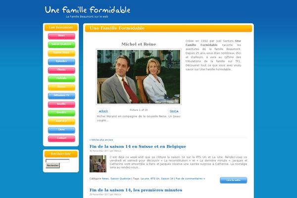 Site using WP Custom Fields Search plugin