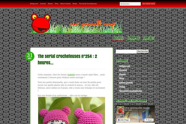 Bueno theme site design template sample
