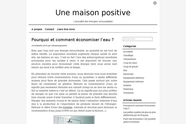 Mon Cahier theme site design template sample