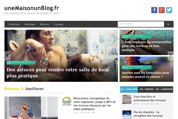 NEUE theme site design template sample