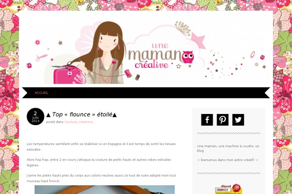 unemamancreative.com site used Menhe2