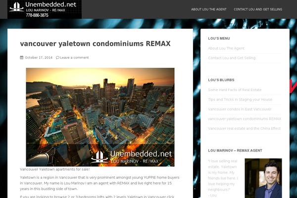 unembedded.net site used Bloggrid