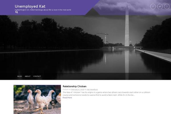 unemployedkat.com site used Plum