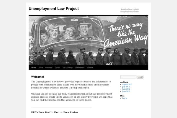 Default theme site design template sample