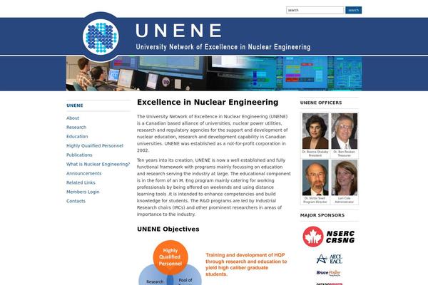 Academica theme site design template sample