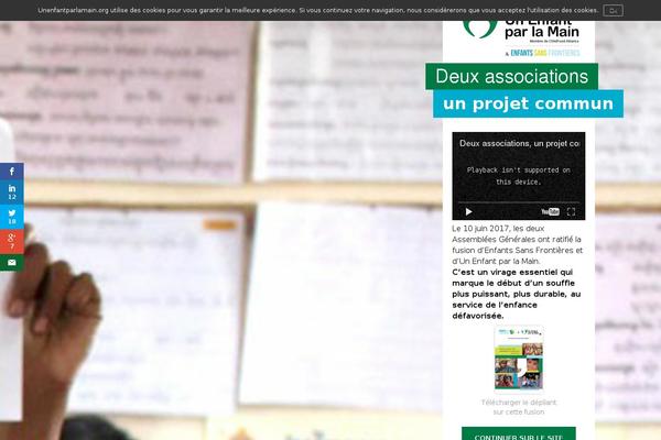 Site using Structured-content plugin