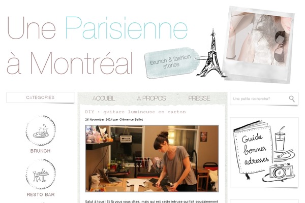 Site using Pinterest Pinboard Widget plugin