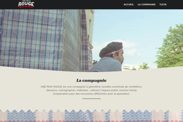 unepeaurouge.com site used Angle