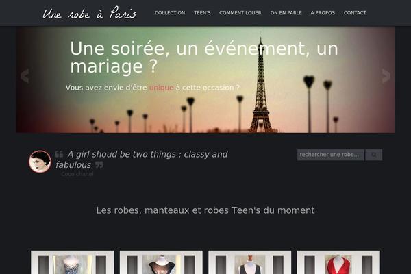 Site using Dave's WordPress Live Search plugin