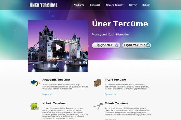 pandora theme site design template sample