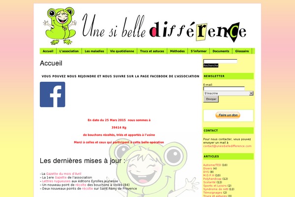 Mimbo 2.2 theme site design template sample