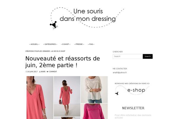 Divichild theme site design template sample