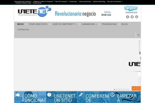 unetenet theme websites examples