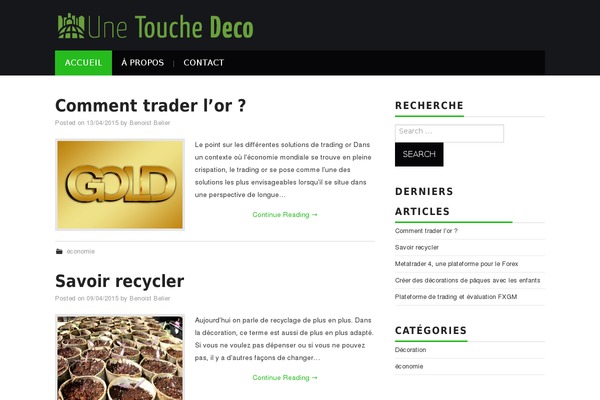 Hiero theme site design template sample