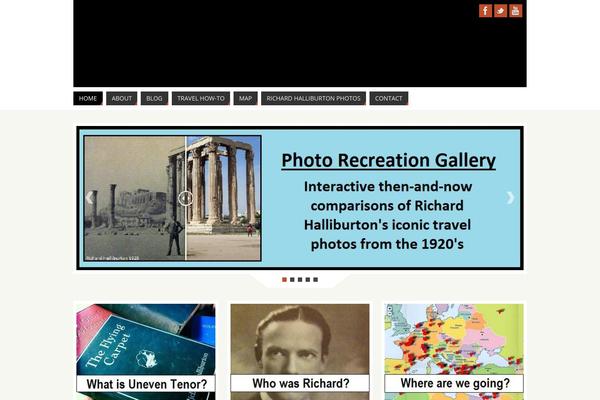 Site using Blue Wrench Video Widget plugin