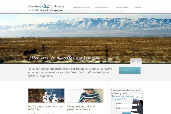 unevieextra-ordinaire.com site used Kokoro