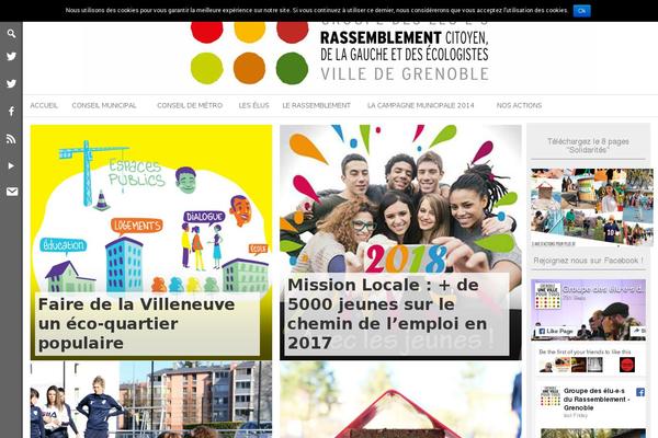 Site using Event post plugin
