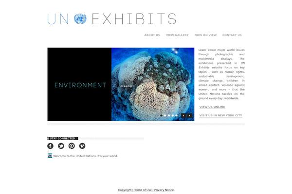 Scope theme site design template sample