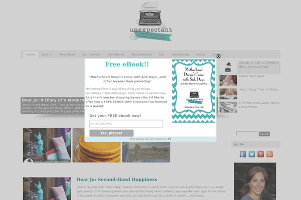 Site using Social Media Widget by Acurax plugin