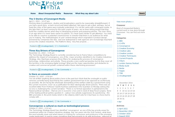 Pop-blue theme site design template sample