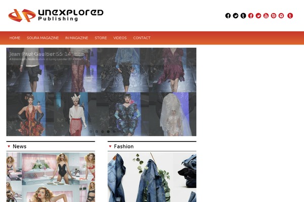 unexploredpublishing.com site used Mh_magazine_lite