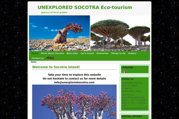 Aspen theme site design template sample