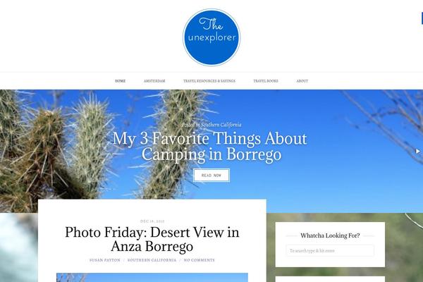 Shiroi Hana theme site design template sample