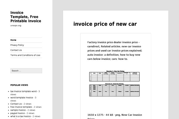 Tweaker4 theme site design template sample