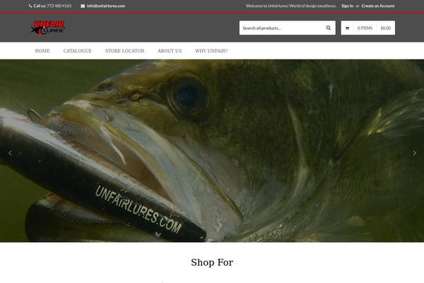 Site using Horizontal Footer Sitemap - Widget plugin