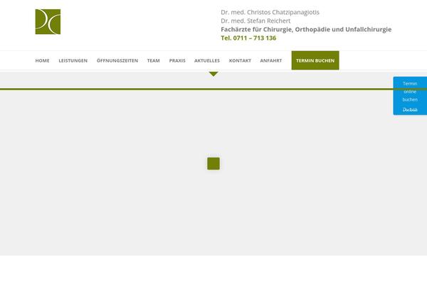 Unicon theme site design template sample