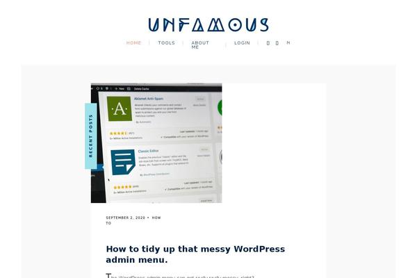 Site using Wp-codemirror-block plugin