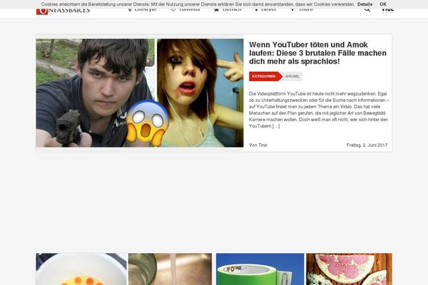Wp Cookie Choice website example screenshot