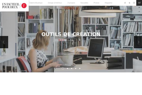 Bravad theme site design template sample