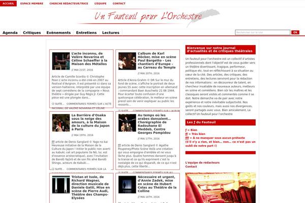 Channel theme site design template sample