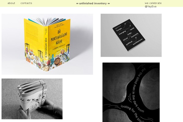 Eva theme site design template sample