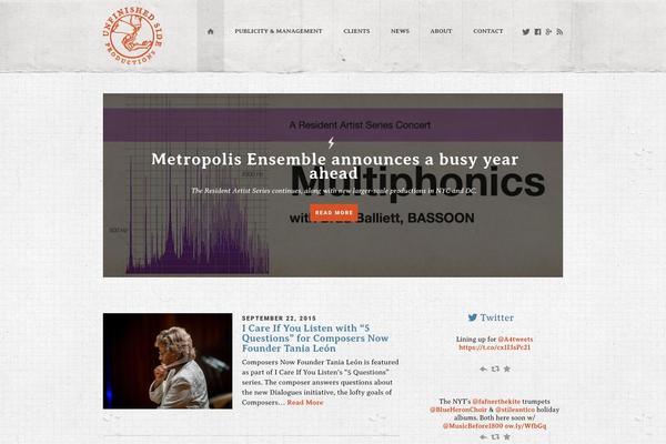 unfinishedside.com site used Us