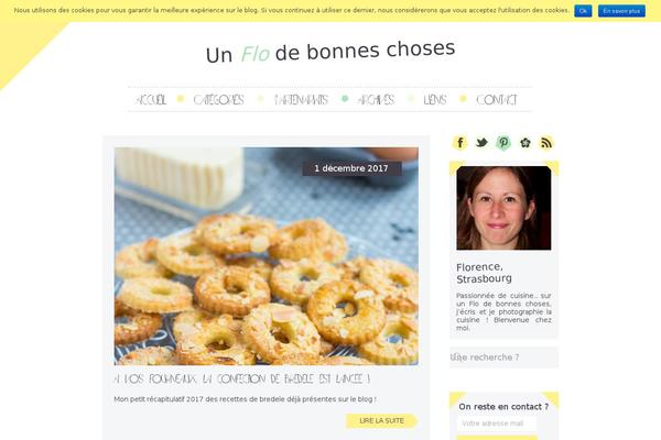 Voice theme site design template sample