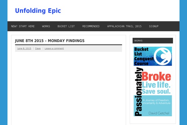 Dynamic News Lite theme site design template sample