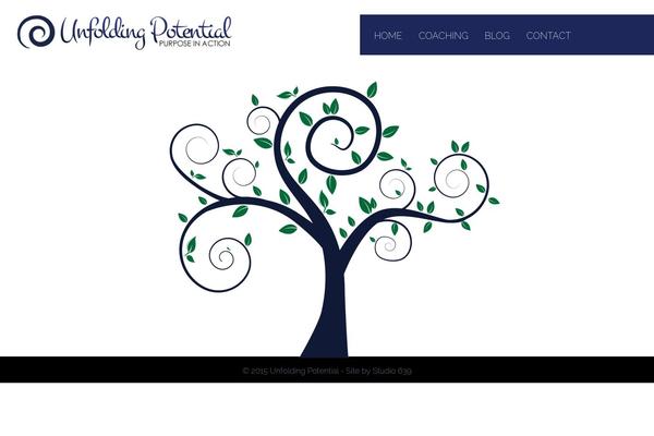 Twentyfourteen Child theme site design template sample
