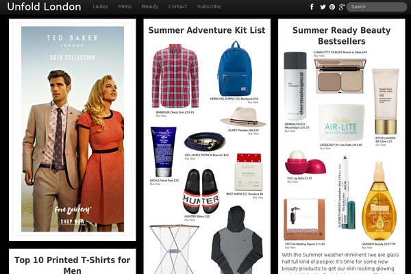 unfoldlondon.com site used Premium-news