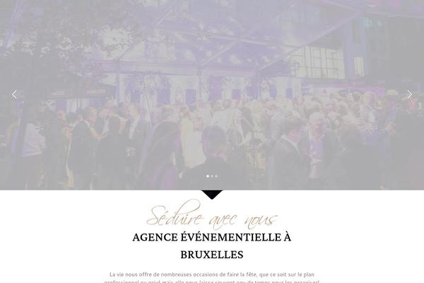 Chandelier theme site design template sample