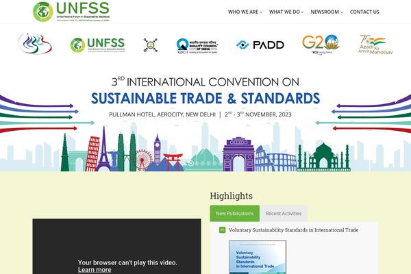 Site using Easy Content Slider plugin