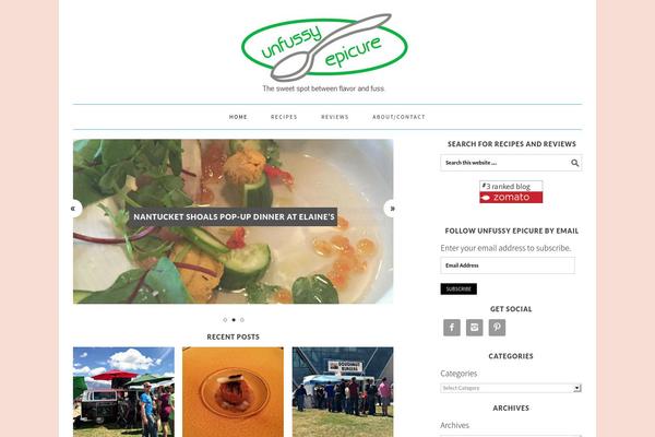 Site using Zip Recipes plugin