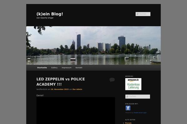 Site using Das Wetter von wetter.com plugin