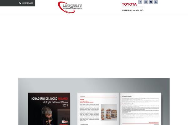ungari.it site used Industroz-child