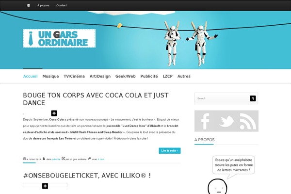 Site using Google Plus Widget plugin
