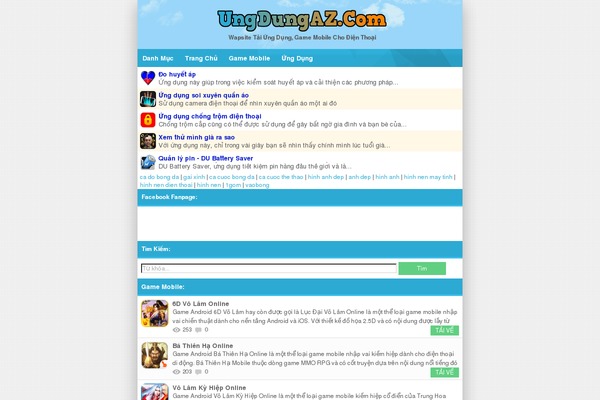 Bione theme site design template sample