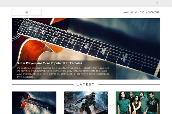 Simply Read theme site design template sample