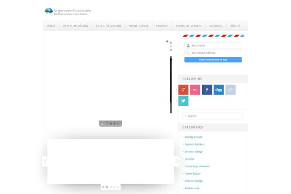 ungiornoperilfuturo.com site used Delivery Lite
