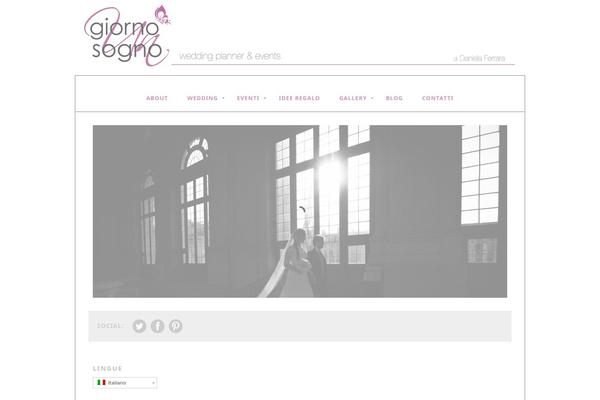 ungiornounsogno.it site used Hailey